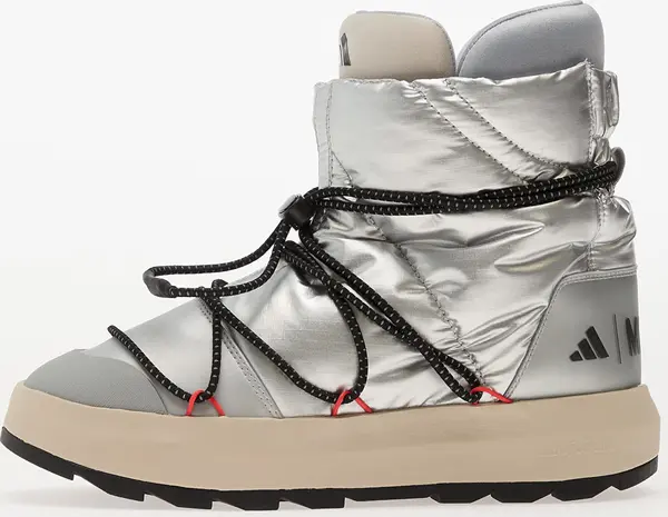 adidas Performance Sneakers adidas x Moon Boot Ace Metallic Silver/ Core Black/ Lucid Red EUR 40 2/3