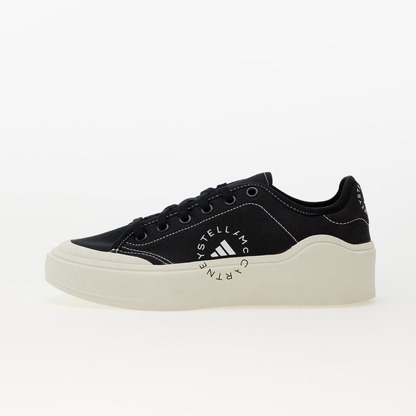 adidas Performance Sneakers adidas x Stella McCartney Court Cotton Core Black/ Core Black/ Off White EUR 37 1/3