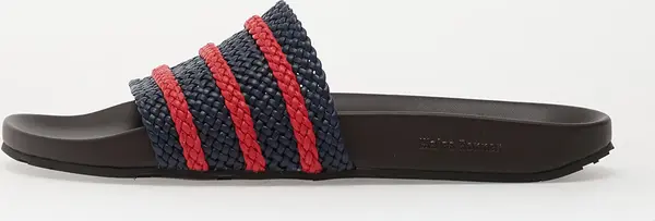 adidas Originals Sneakers adidas x Wales Bonner Adilette Night Indigo/ Better Scarlet/ Dark Brown EUR 37