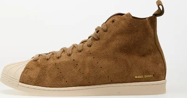 adidas Originals Sneakers adidas x Wales Bonner Superstar Hi Supplier Colour/ Wonder White/ Gold Metallic EUR 38 2/3