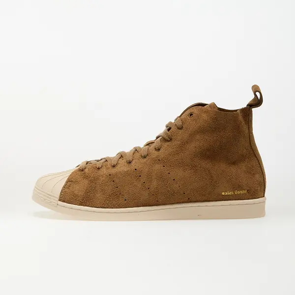 adidas Originals Sneakers adidas x Wales Bonner Superstar Hi Supplier Colour/ Wonder White/ Gold Metallic EUR 39 1/3