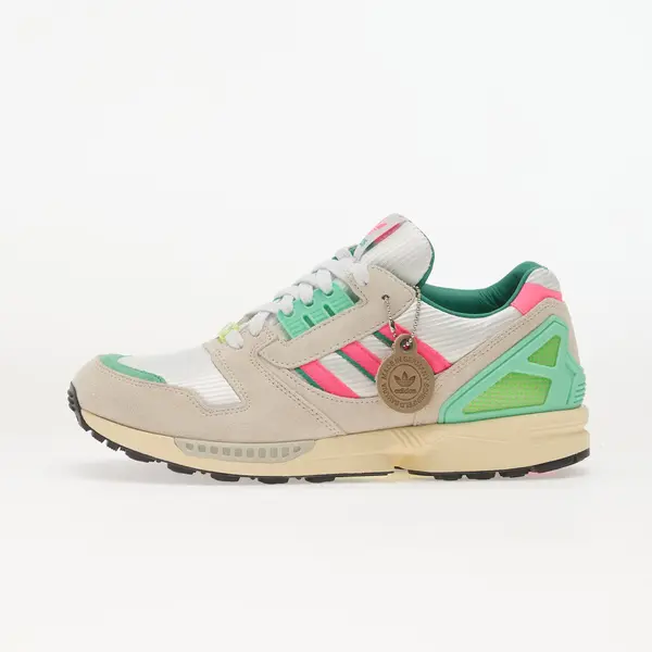 adidas Originals Sneakers adidas Zx 8000 Off White/ Lucid Pink/ Semi Court Green EUR 39 1/3