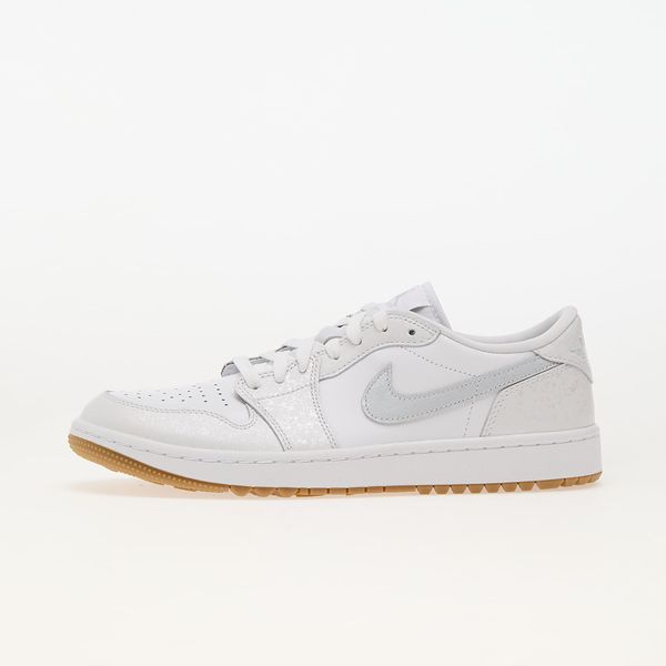 Jordan Sneakers Air Jordan 1 Low Golf White/ Pure Platinum-Gum Med Brown EUR 39