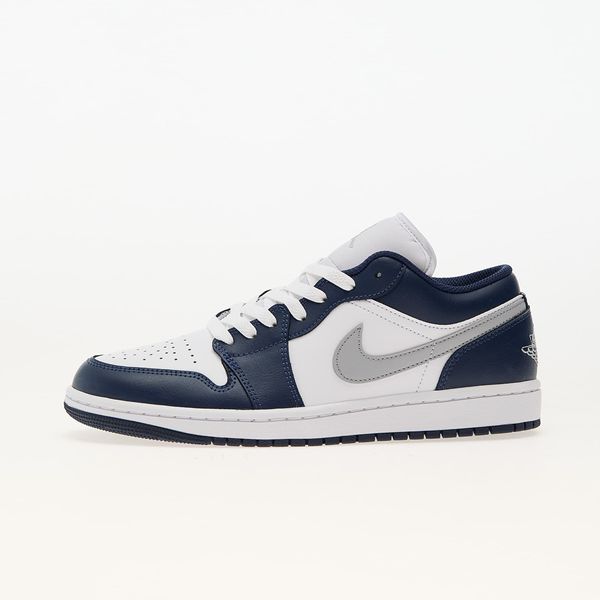 Jordan Sneakers Air Jordan 1 Low White/ Wolf Grey-Midnight Navy EUR 40