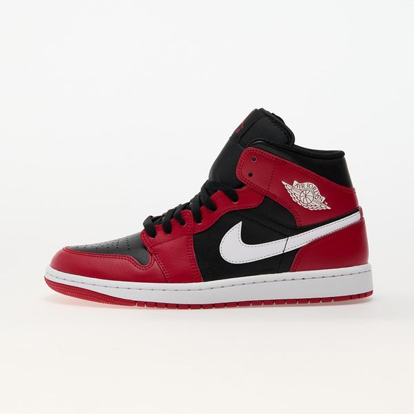 Jordan Sneakers Air Jordan 1 Mid Black/ White-Gym Red EUR 40