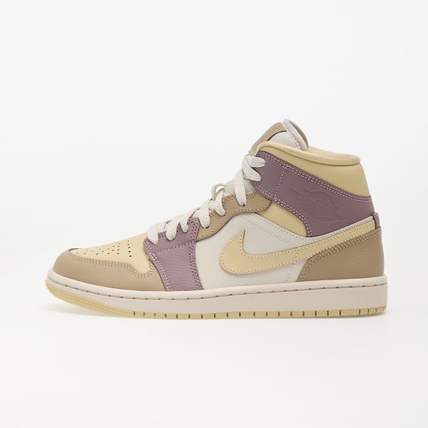 Jordan Sneakers Air Jordan 1 Mid Lt Orewood Brn/ Team Gold-Khaki EUR 35.5