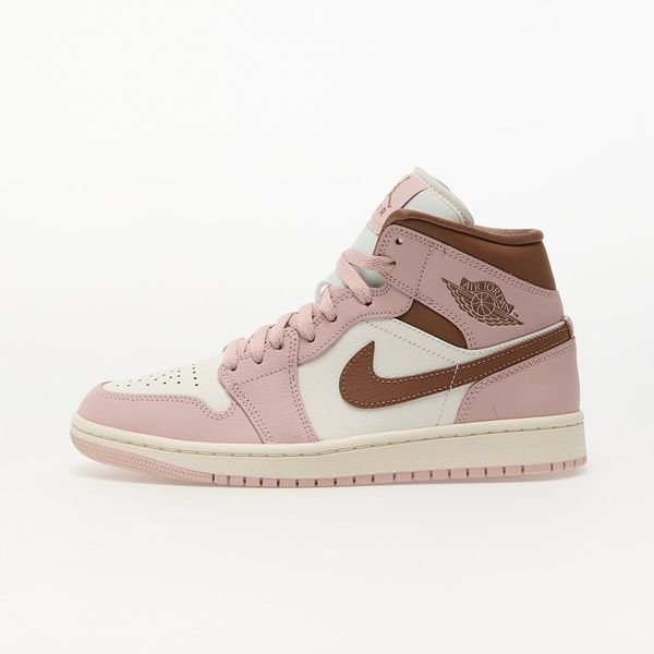 Jordan Sneakers Air Jordan 1 Mid Pink Oxford/ Archaeo Brown-Sail EUR 36.5