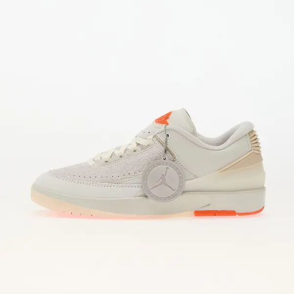 Jordan Sneakers Air Jordan 2 Retro Low SP White/ Sail-Light Bone-Bright Mandarin EUR 39