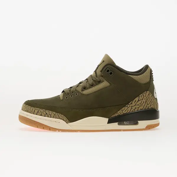 Jordan Sneakers Air Jordan 3 Retro Medium Olive/ Sequoia-Neutral Olive-Sail EUR 40.5