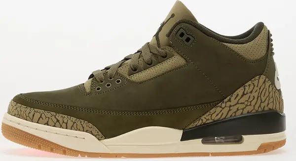Jordan Sneakers Air Jordan 3 Retro Medium Olive/ Sequoia-Neutral Olive-Sail EUR 42