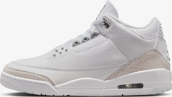 Jordan Sneakers Air Jordan 3 Retro "Pure Money" (CT8532-111) White/ Metallic Silver-White EUR 40