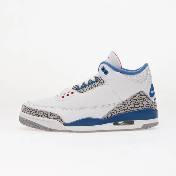 Jordan Sneakers Air Jordan 3 Retro "True Blue" White/ Fire Red-True Blue EUR 35.5