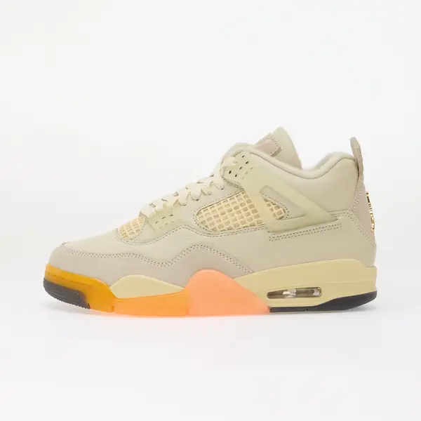 Jordan Sneakers Air Jordan 4 Retro "Birds of Paradise" Coconut Milk/ Muslin-Bright Mango EUR 47