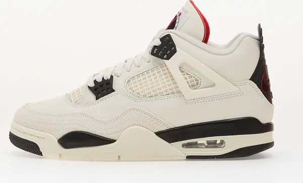 Jordan Sneakers Air Jordan 4 Retro "Flight Club" Sail/ Black-University Red EUR 44