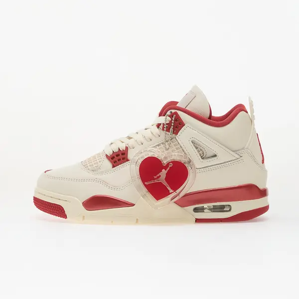 Jordan Sneakers Air Jordan 4 Retro "Love Letter" W Pale Ivory/ Sierra Red-Tough Red EUR 35.5