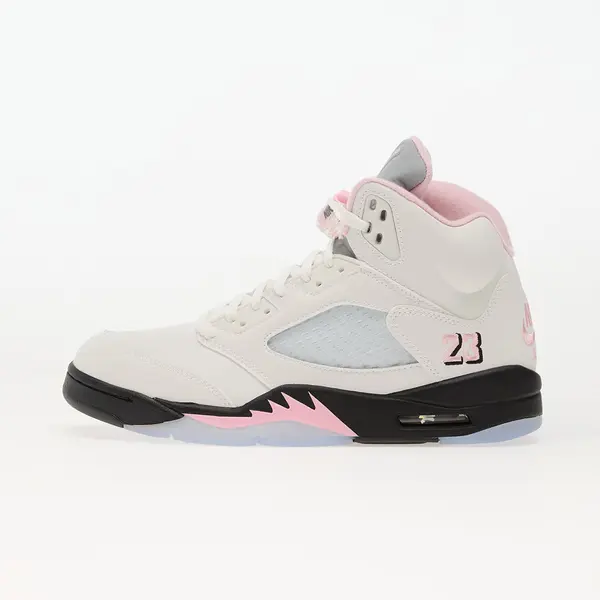 Jordan Sneakers Air Jordan 5 Retro "35th Anniversary" (HQ7978-102) White/ Med Soft Pink-Black EUR 41