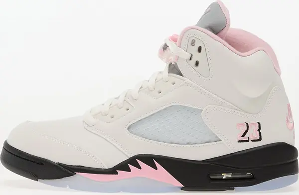 Jordan Sneakers Air Jordan 5 Retro "35th Anniversary" (HQ7978-102) White/ Med Soft Pink-Black EUR 44