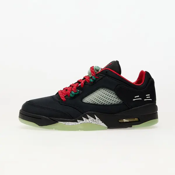 Jordan Sneakers Air Jordan 5 Retro Low SP Black/ Classic Jade-Fire Red EUR 35.5