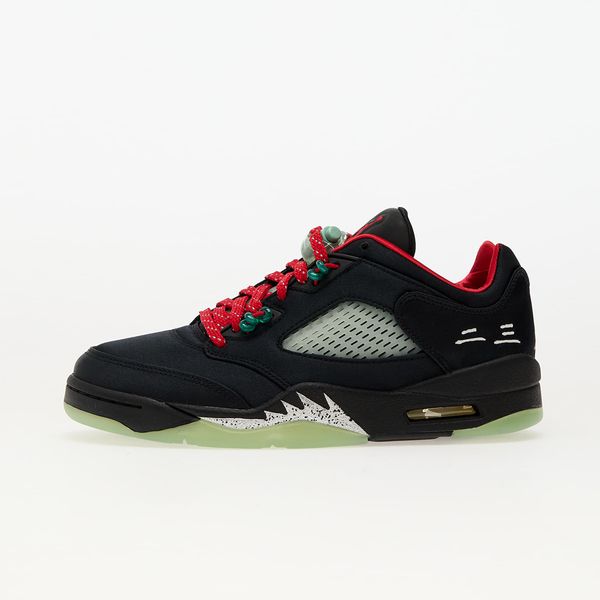 Jordan Sneakers Air Jordan 5 Retro Low SP Black/ Classic Jade-Fire Red EUR 35.5