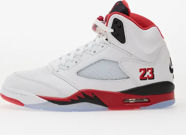 Jordan Sneakers Air Jordan 5 Retro OG "Fire Red" (HQ7978-101) White/ Fire Red-Black EUR 40