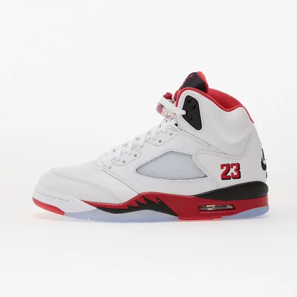 Jordan Sneakers Air Jordan 5 Retro OG "Fire Red" (HQ7978-101) White/ Fire Red-Black EUR 41