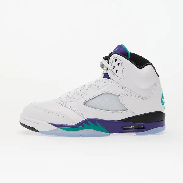 Jordan Sneakers Air Jordan 5 Retro OG "Grape" (HQ7978-100) White/ New Emerald-Grape Ice-Black EUR 44