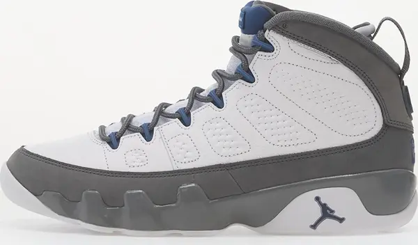 Jordan Sneakers Air Jordan 9 Retro "Flint Grey" White/ French Blue-Flint Grey EUR 40.5