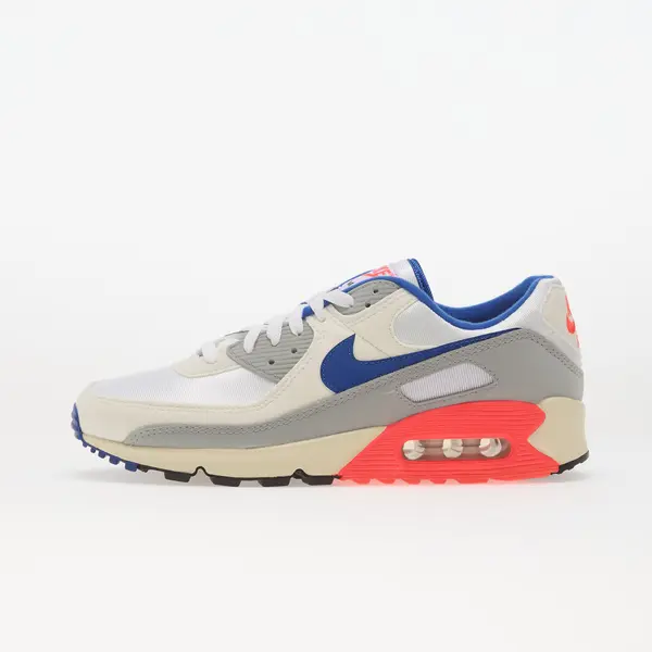 Nike Sneakers Air Max 90 Lt Base Grey/ Sport Royal-Coconut Milk EUR 45.5