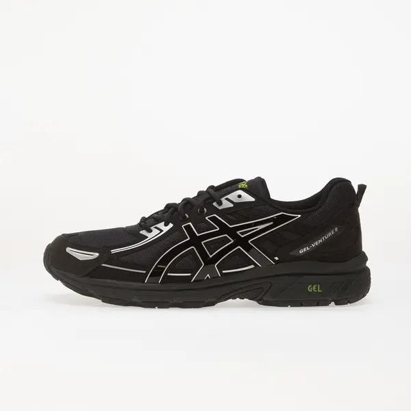 Asics Sneakers Asics Gel-Venture 6 Black/ Lime Zest EUR 41.5