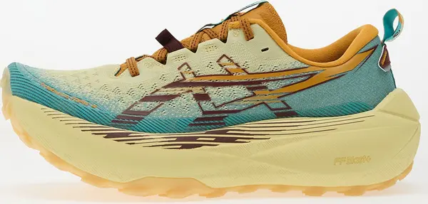 Asics Sneakers Asics Trabuco Max 4 Wheat Yellow/ Dark Red Planet EUR 43.5