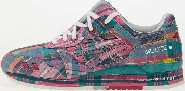 Comme des Garçons SHIRT Sneakers Asics x Comme Des Garçons Shirt Gel-Lyte III 07 Remastered Pink/ Multi EUR 42