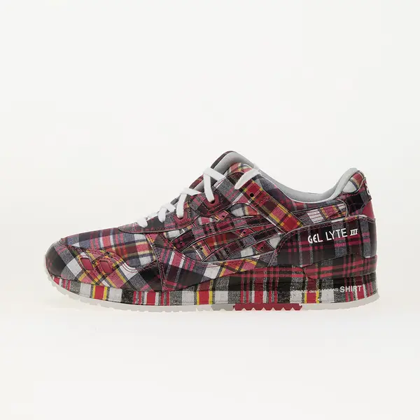 Comme des Garçons SHIRT Sneakers Asics x Comme Des Garçons Shirt Gel-Lyte III 07 Remastered Red/ Multi EUR 39.5