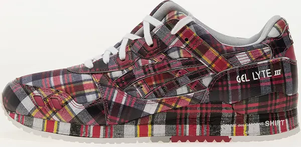 Comme des Garçons SHIRT Sneakers Asics x Comme Des Garçons Shirt Gel-Lyte III 07 Remastered Red/ Multi EUR 48
