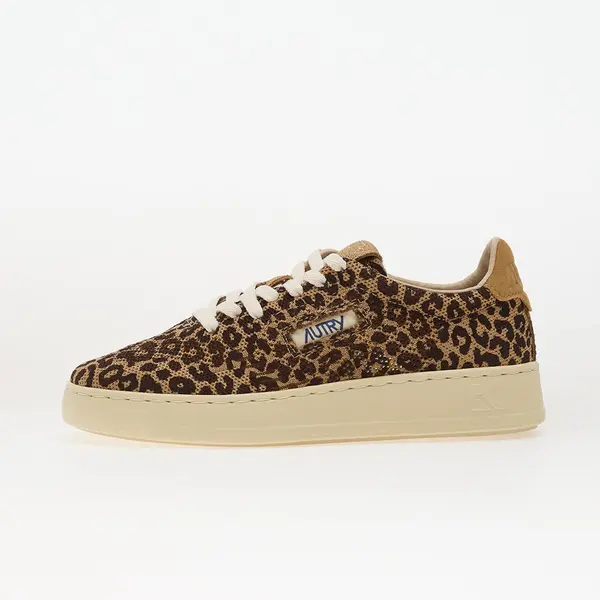 Autry Sneakers Autry Easeknit Low Wom Knit/ Anprint Leoprint EUR 37