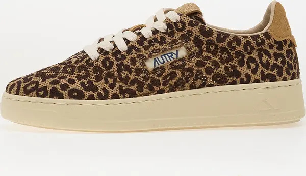 Autry Sneakers Autry Easeknit Low Wom Knit/ Anprint Leoprint EUR 39