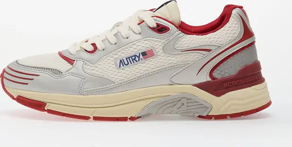 Autry Sneakers Autry Hyperway Low Man Mesh/ Mir Silv/ Red EUR 43
