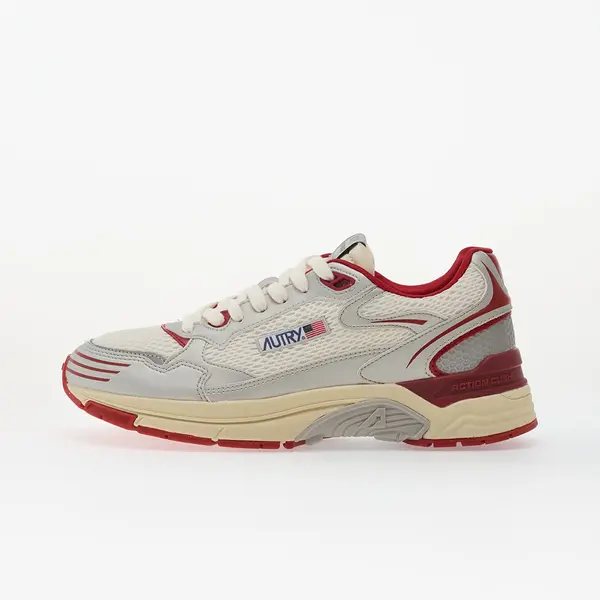 Autry Sneakers Autry Hyperway Low Wom Mesh/ Mir Silv/ Red EUR 36