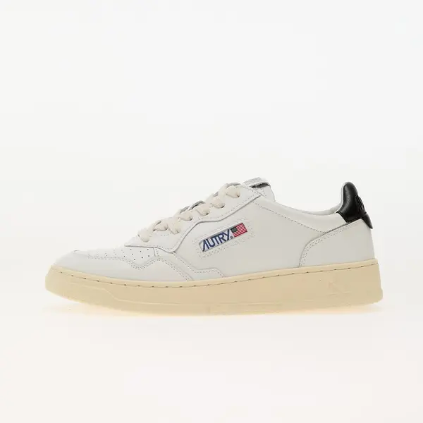 Autry Sneakers Autry Medalist Low Man Leat/ Leat Wht/ Black EUR 47