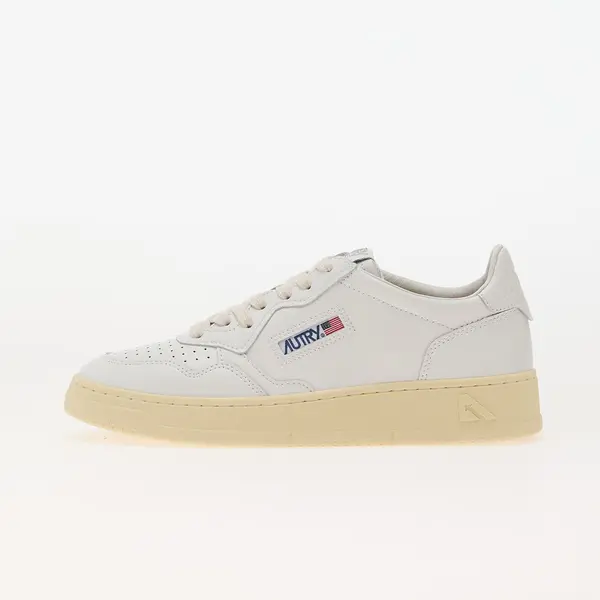 Autry Sneakers Autry Medalist Low Man Leat/ Leat Wht/ Wht EUR 41