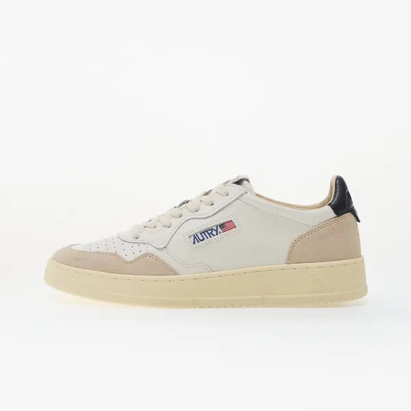 Autry Sneakers Autry Medalist Low Man Leat/ Suede White/ Blue EUR 44