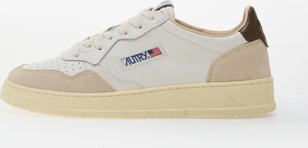 Autry Sneakers Autry Medalist Low Man Leat/ Suede White/ Teak EUR 43