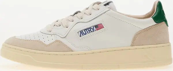 Autry Sneakers Autry Medalist Low Man Leat/ Suede Wht/ Amaz EUR 40