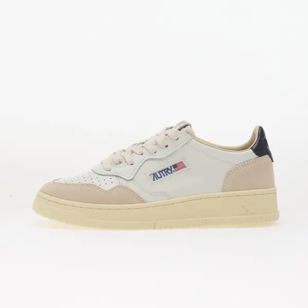 Autry Sneakers Autry Medalist Low Man White/ Blue Leather EUR 39