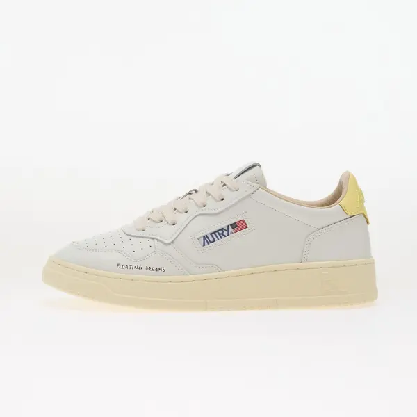 Autry Sneakers Autry Medalist Low Man White/ Lemon EUR 40