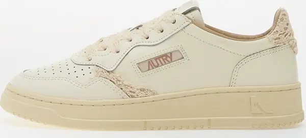 Autry Sneakers Autry Medalist Low Wom Lea/ Macrame Mrsh/ Ecru EUR 40