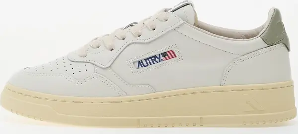 Autry Sneakers Autry Medalist Low Wom Leat/ Leat White/ Seagr EUR 39