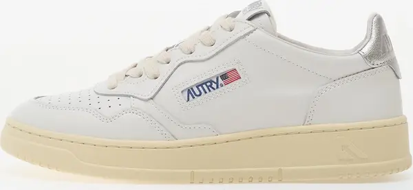 Autry Sneakers Autry Medalist Low Wom Leat/ Leat White/ Silver EUR 36