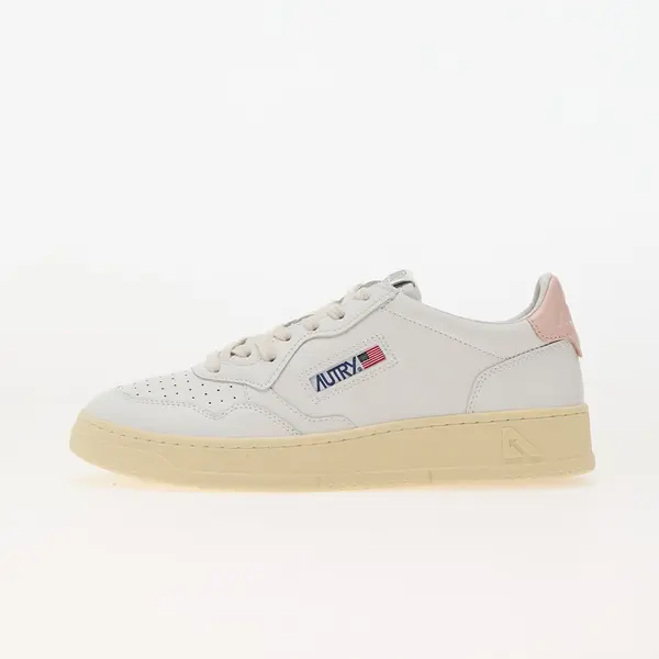 Autry Sneakers Autry Medalist Low Wom Leat/ Leat Wht/ Pink EUR 41