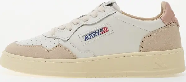 Autry Sneakers Autry Medalist Low Wom Leat/ Suede White/ Pow EUR 42