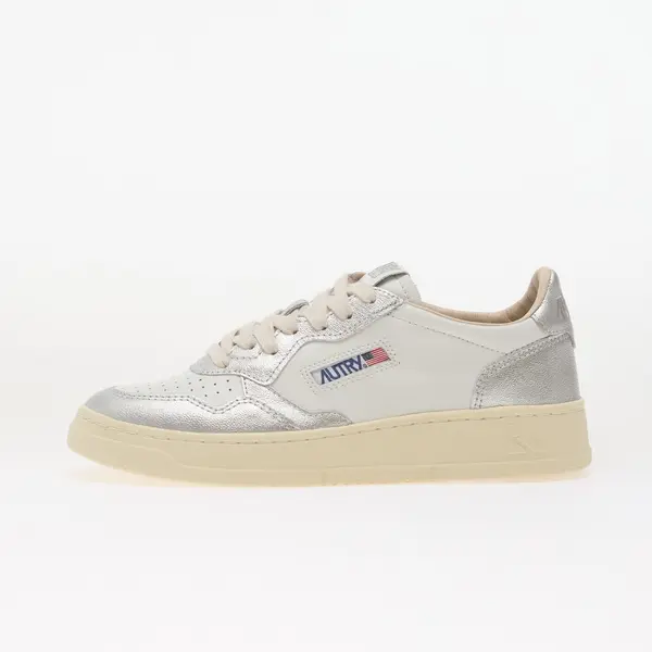 Autry Sneakers Autry Medalist Low Wom Silver/ White EUR 38
